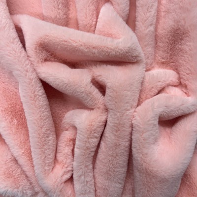 Super Soft Luxury Quality Plush Fur - Blush