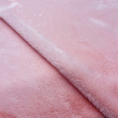 Super Soft Luxury Quality Plush Fur - Blush