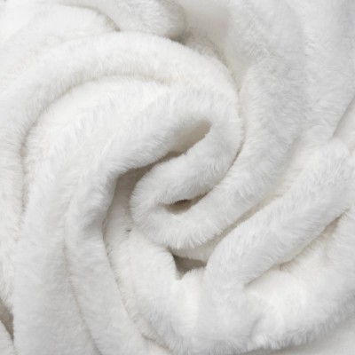 Super Soft Luxury Quality Plush Fur - Winter White
