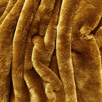 Super Soft Luxury Quality Plush Fur - Honey