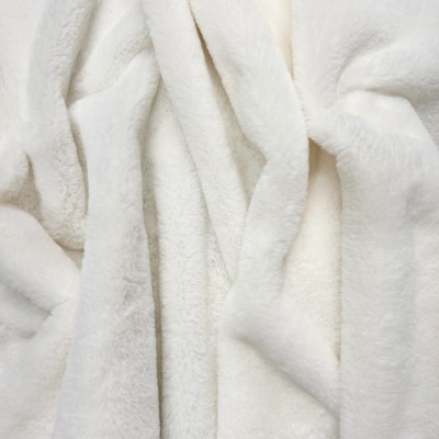 Super Soft Luxury Quality Plush Fur - Ivory