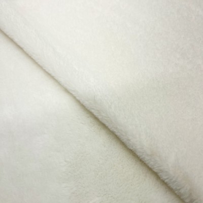 Super Soft Luxury Quality Plush Fur - Ivory