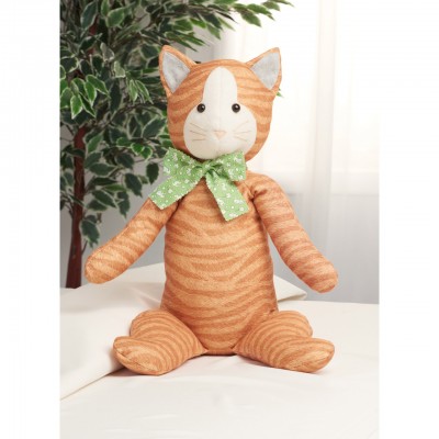 Simplicity S9583 - Poseable Plush Animals by 