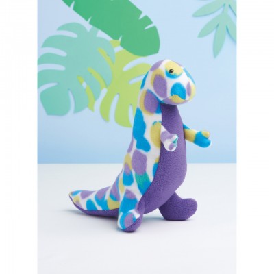 Simplicity S9585 - Plush Dinosaurs by Andrea 