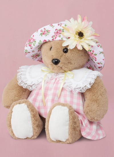 Simplicity S9771 - Plush Bear with Clothes an