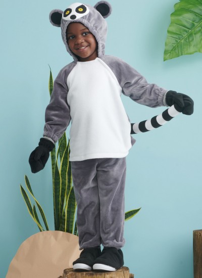 Simplicity S9842 - Childrens Animal Costumes 