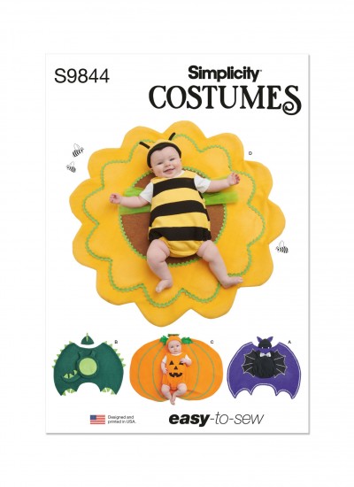 Simplicity S9844 - Babies Costumes