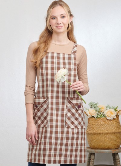 Simplicity S9938 A - Misses' Pullover Aprons
