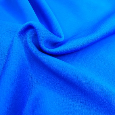 Scuba Twill Fabric - Royal Blue
