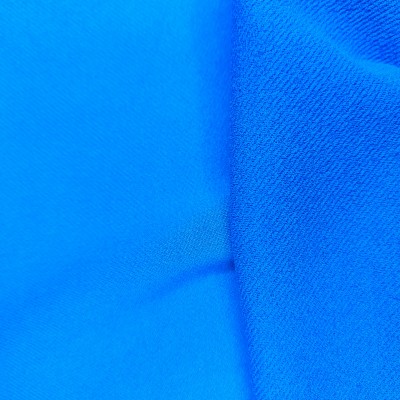 Scuba Twill Fabric - Royal Blue