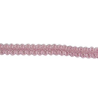 10mm Filigree Braid Trim - Pink