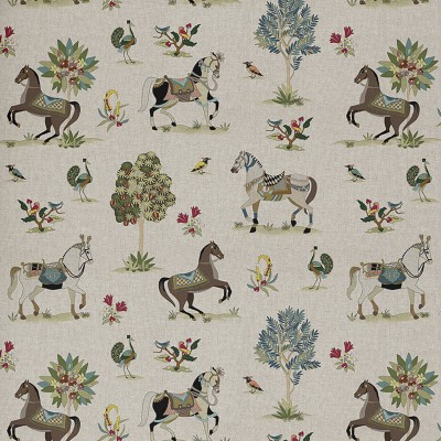 Showcase Linen Look Panama Fabric - Rajasthan