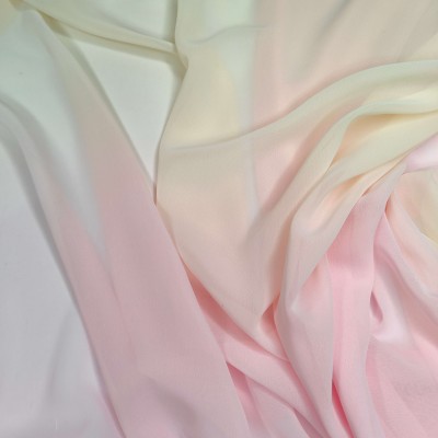 Chiffon Fabric Tie Dye - Pastel 03
