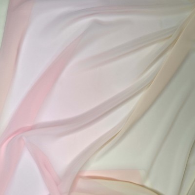 Chiffon Fabric Tie Dye - Pastel 03