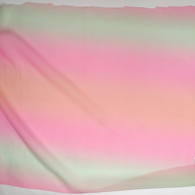 Chiffon Fabric Tie Dye - Pastel 04