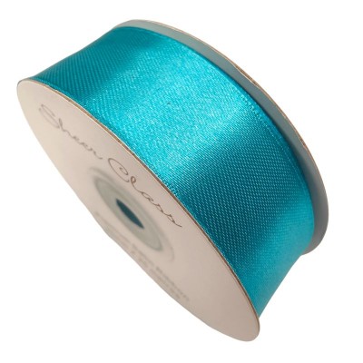6mm Double-sided Satin Ribbon - Turquoise **F
