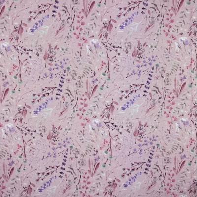 Printed Viscose Jersey Fabric - Rivenna