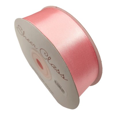6mm Double-sided Satin Ribbon - Vintage Pink 