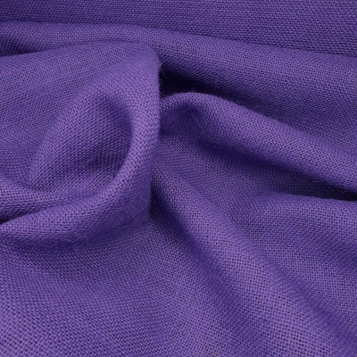 Coloured Hessian 100cm - Violet