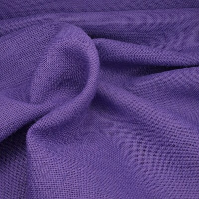 Coloured Hessian 100cm - Violet