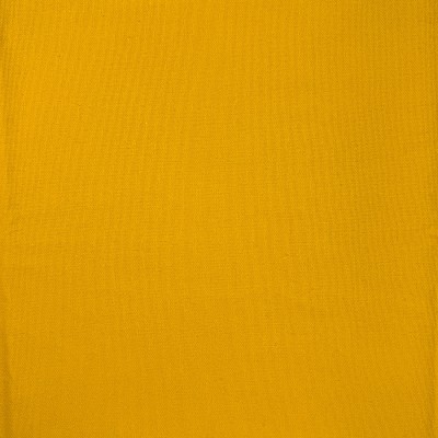 Washed Cotton Canvas Fabric - Ochre
