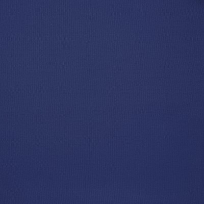 Washed Cotton Canvas Fabric - Royal Blue
