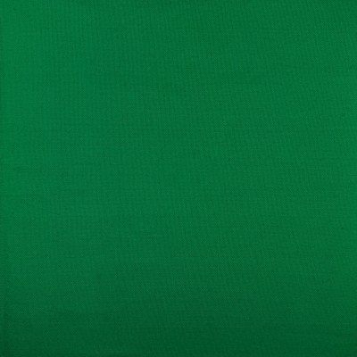 Washed Cotton Canvas Fabric - Emerald Green