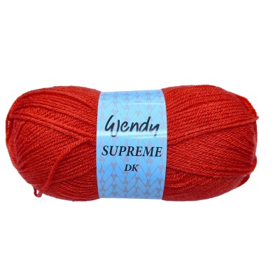 Wendy Supreme DK Double Knitting - Blood Orange 54