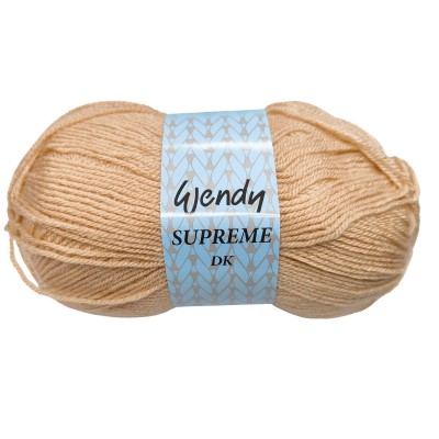Wendy Supreme DK Double Knitting - Sand 55
