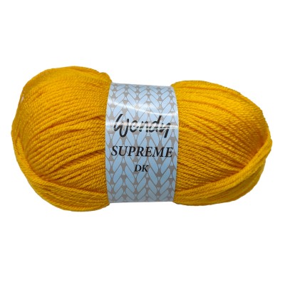 Wendy Supreme DK Double Knitting - Buttercup 56