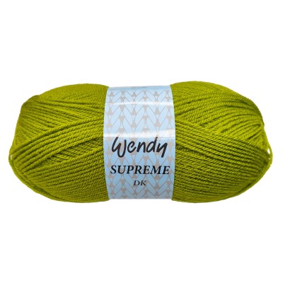 Wendy Supreme DK Double Knitting - Lime 58