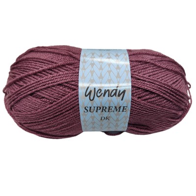 Wendy Supreme DK Double Knitting - Grape 65