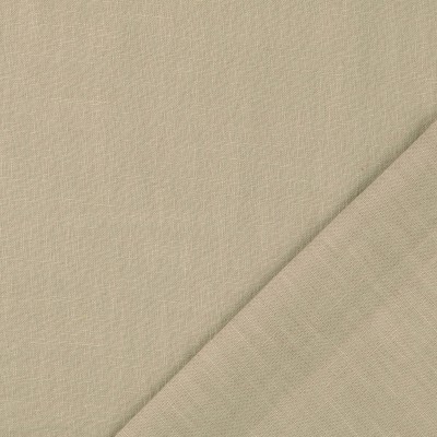 100% Washed Linen Fabric - Mist