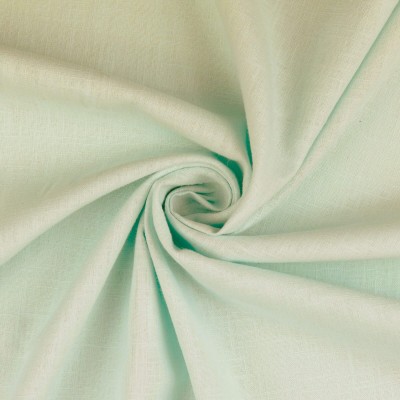 100% Washed Linen Fabric - Eggshell