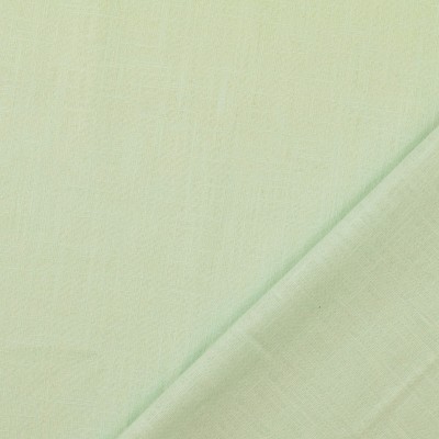 100% Washed Linen Fabric - Eggshell