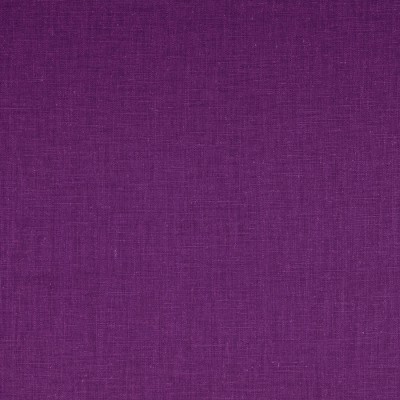 100% Washed Linen Fabric - Purple