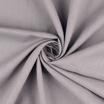 100% Washed Linen Fabric - Dove