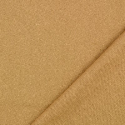 100% Washed Linen Fabric - Putty