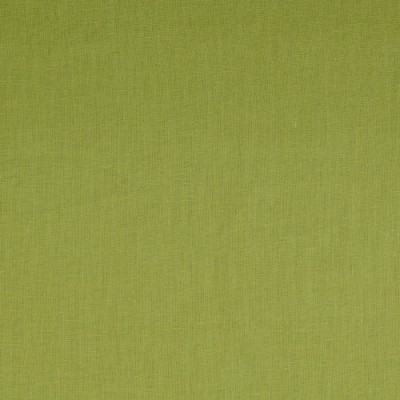 100% Washed Linen Fabric - Green Tea