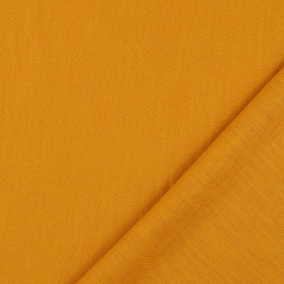 100% Washed Linen Fabric - Gold