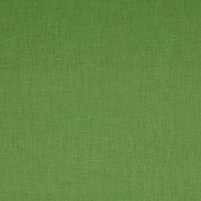 100% Washed Linen Fabric - Olive Green