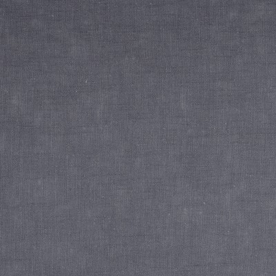 100% Washed Linen Fabric - Prussian Blue