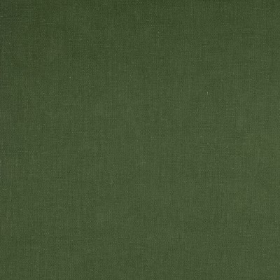 100% Washed Linen Fabric - Forest Green