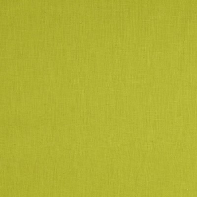 100% Washed Linen Fabric - Chartreuse