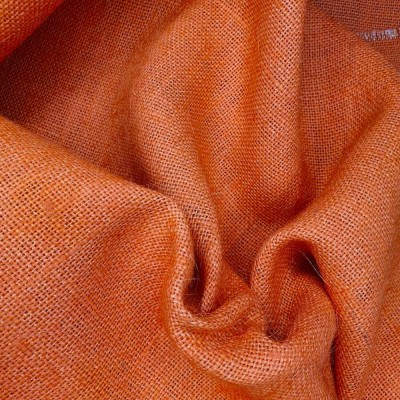 Coloured Hessian 100cm - Orange