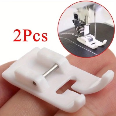 Sewing Machine Foot - Non-Stick Zig Zag Presser Foot For Leather Sewing 2pcs