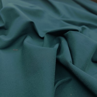 Bengaline Stretch Fabric - Teal