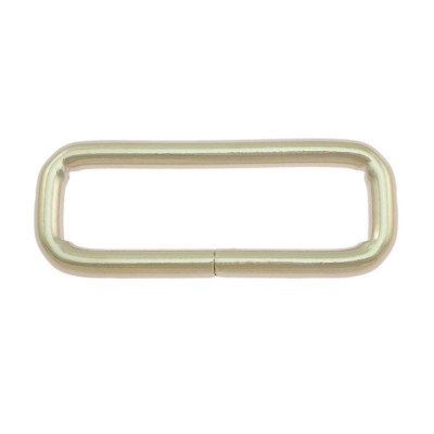 Collar Loop Metal - Nickel Plated - 40mm