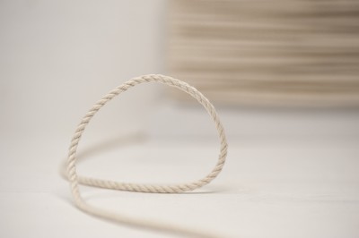 4mm Cotton Cord - Natural