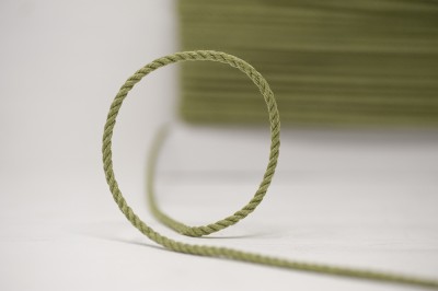 4mm Cotton Cord - Sage Green